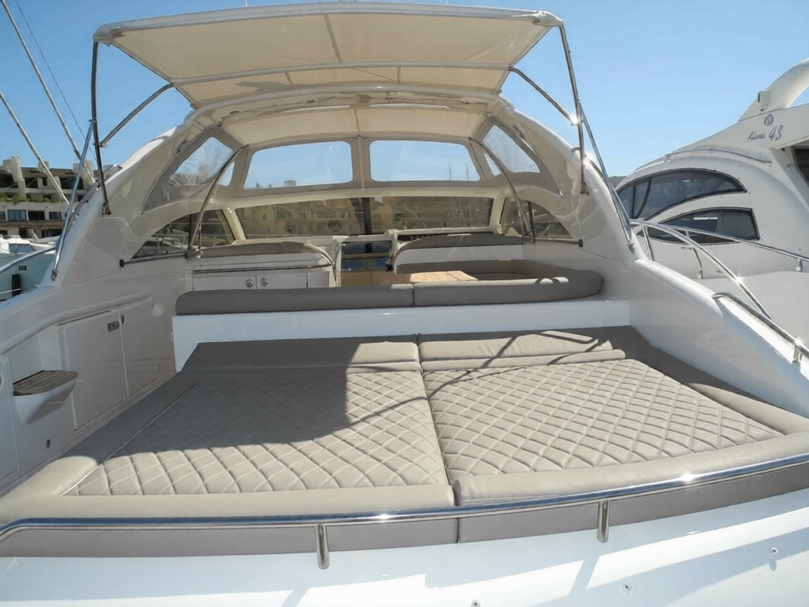 Princess V55 yacht charter, photo 3