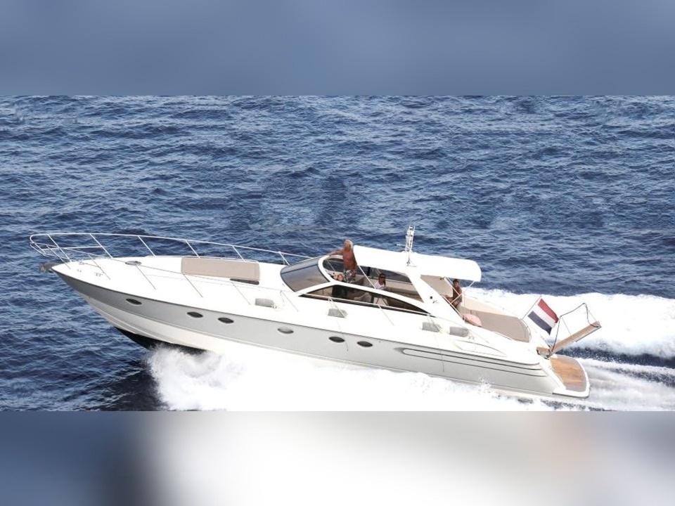 Princess V55 luxury yacht charter French Riviera
