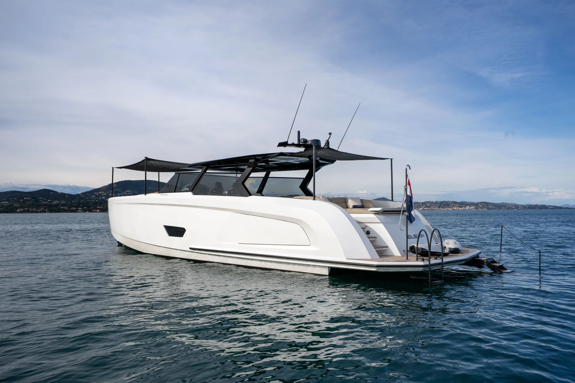 Vanquish 58 T-Top yacht charter, photo 2