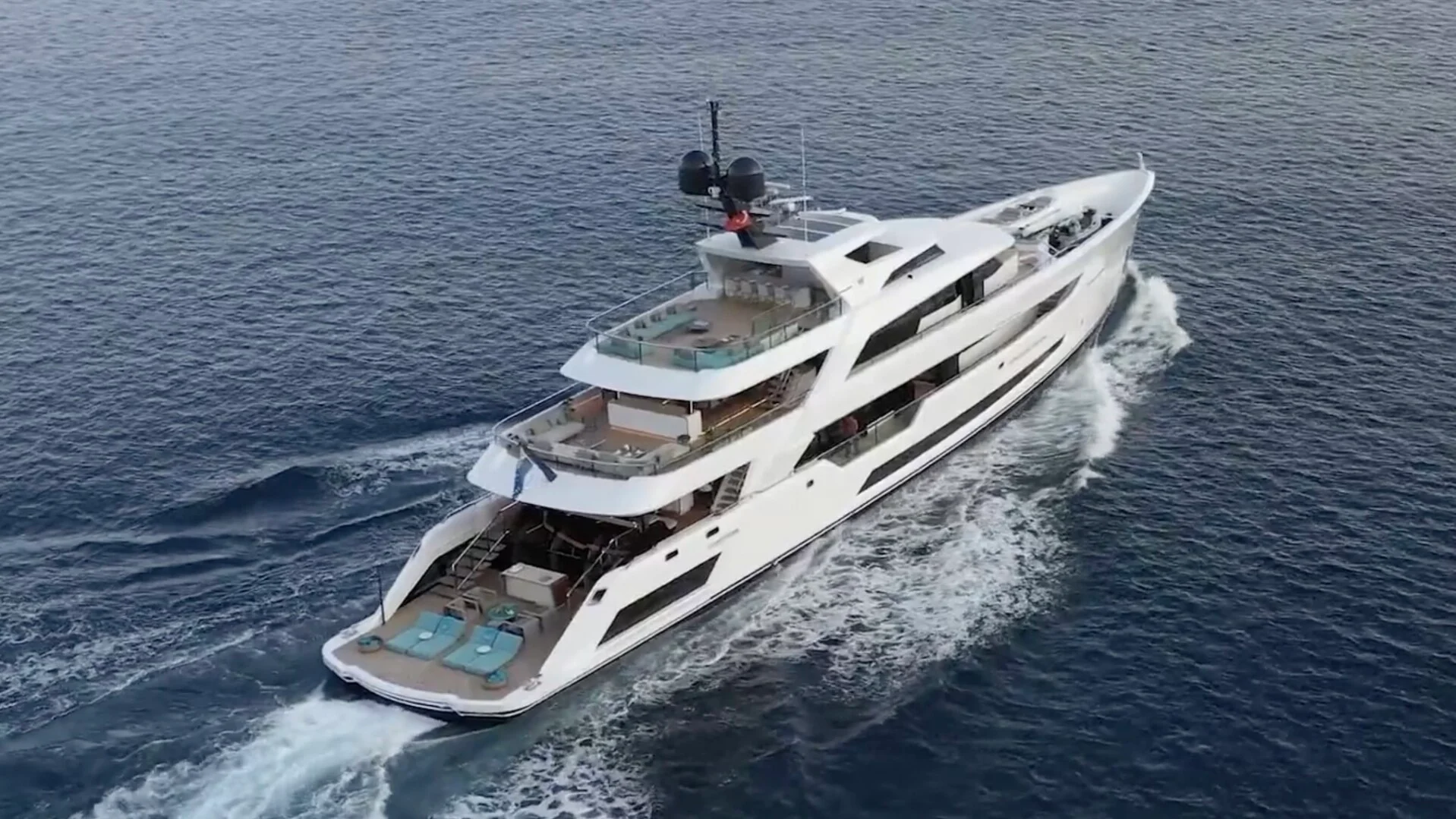 AL WAAB yacht interior