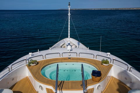 GALAXY, navigation vers le prochain port