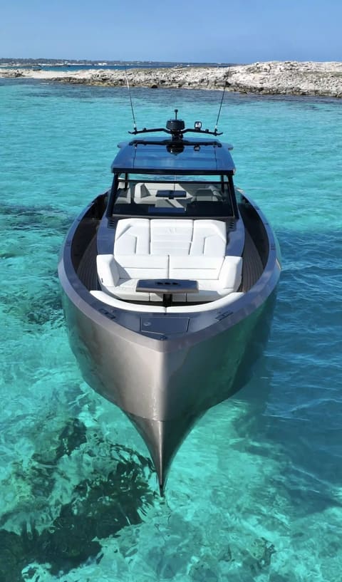 Vanquish 45 T-Top, dernière baignade et retour