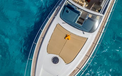 PERSHING 56, dernière baignade et retour