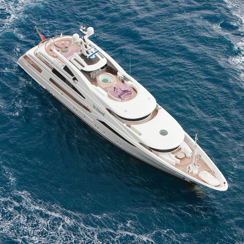 Visite vidéo du ST DAVID, location de yacht sur la Côte d'Azur