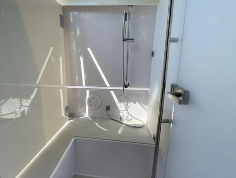 AXOPAR 37, dernière baignade et retour