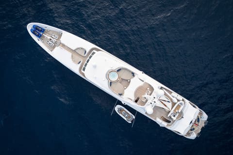 TALISMAN MAITON, navigation vers le prochain port