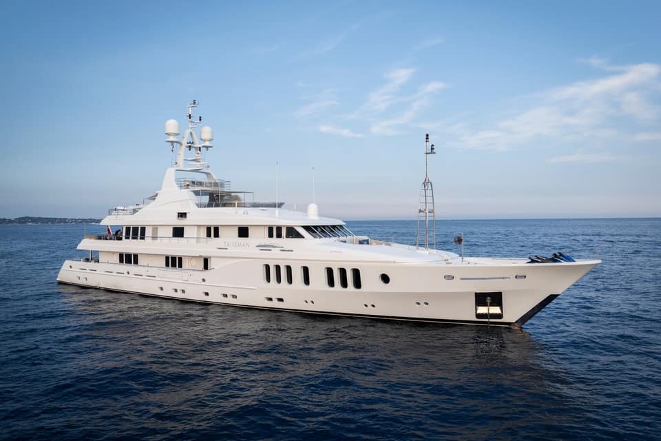 Visite vidéo du TALISMAN MAITON, location de yacht sur la Côte d'Azur