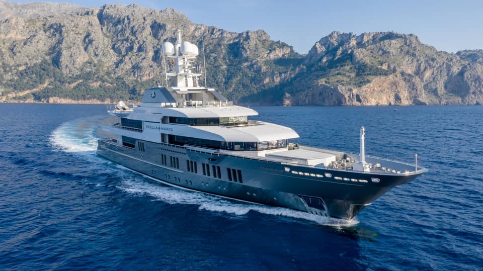 Visite vidéo du STELLA MARIS, location de yacht sur la Côte d'Azur