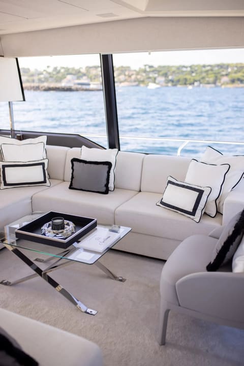 Prestige 680s, dernière baignade et retour