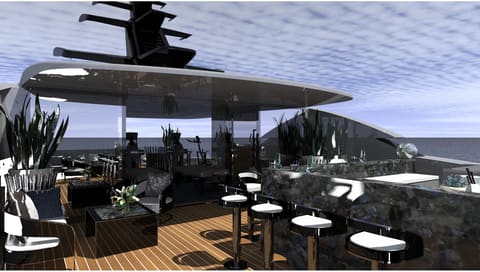 SARASTAR, dîner à bord ou à terre