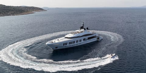 ALIA YACHTS, navigation vers le prochain port