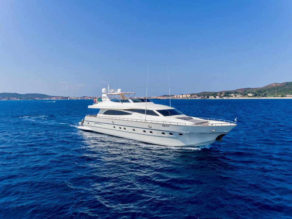 Visite vidéo du DA VINCI, location de yacht sur la Côte d'Azur