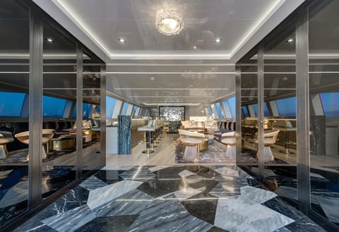DA VINCI, dîner à bord ou à terre