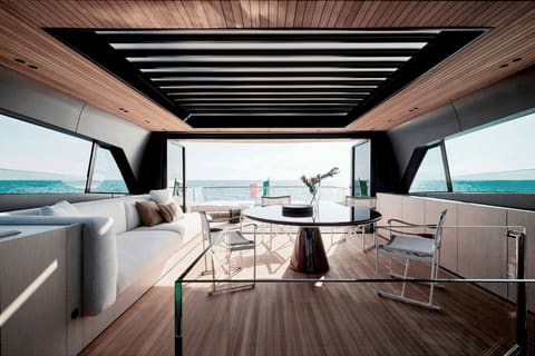 SX 100, navigation vers le prochain port