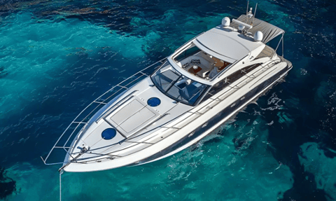 Princess V48, embarquement