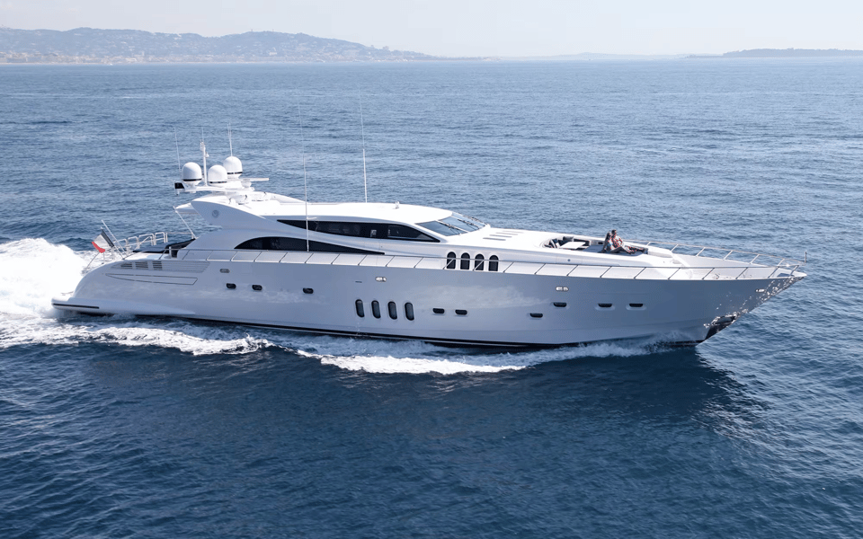 Visite vidéo du Phoenician , location de yacht sur la Côte d'Azur