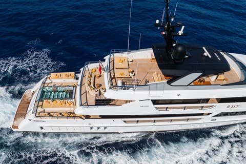 RMF, navigation vers le prochain port