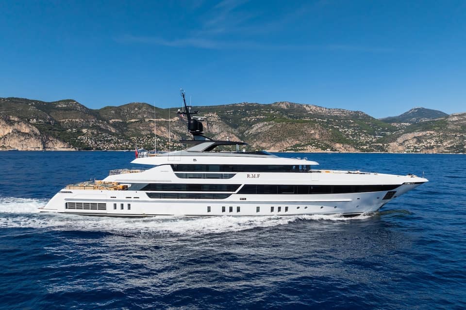 Visite vidéo du RMF, location de yacht sur la Côte d'Azur