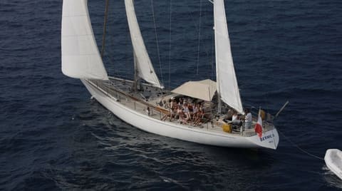 CNB BERNIC II, embarquement à saint-tropez