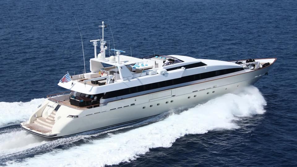 Visite vidéo du HEMILEA, location de yacht sur la Côte d'Azur