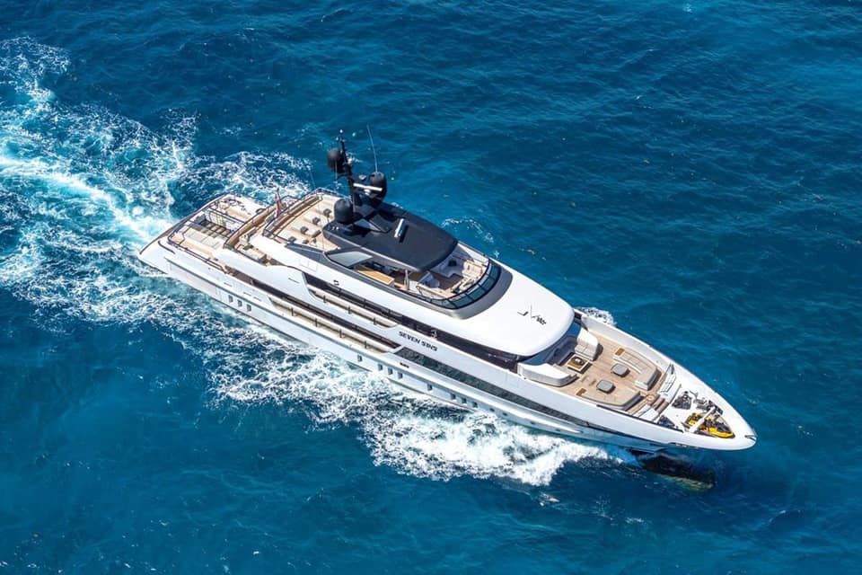 Visite vidéo du SEVEN SINS, location de yacht sur la Côte d'Azur