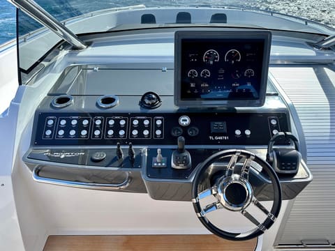 GLADIATOR 493, dernière baignade et retour