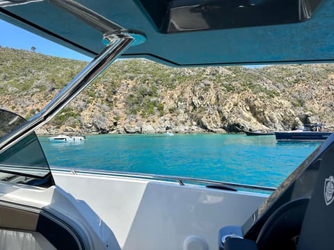 GLADIATOR 493, embarquement à saint-tropez