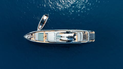 PROVOCATEUR, navigation vers le prochain port