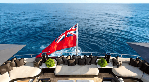 LIONESS V, navigation vers le prochain port