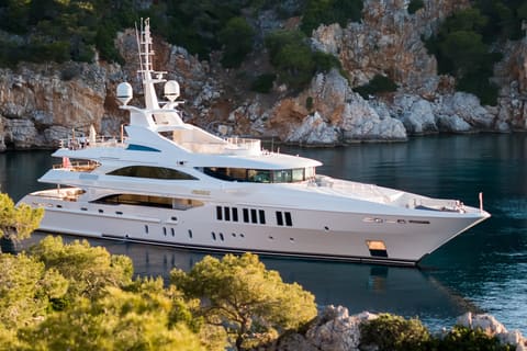 O'MATHILDE, navigation vers le prochain port