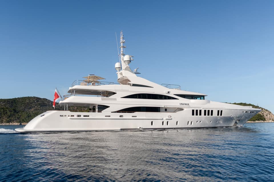 Visite vidéo du O'MATHILDE, location de yacht sur la Côte d'Azur