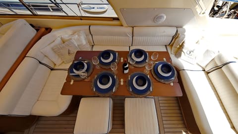 GIANETTI 55 SPORT, embarquement