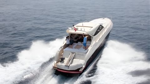 GIANETTI 55 SPORT, croisière le long de la côte