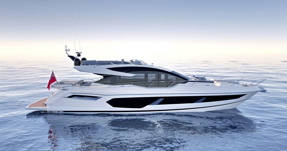 Visite vidéo du SUNSEEKER 75, location de yacht sur la Côte d'Azur