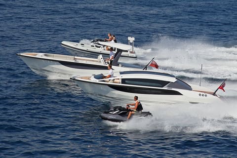 GIGIA, navigation vers le prochain port