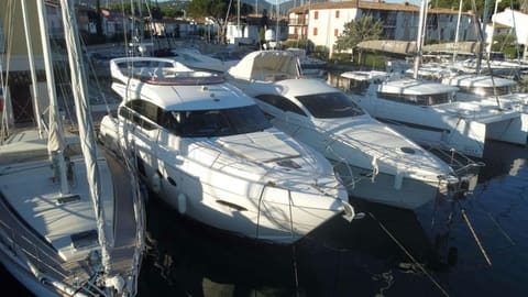 Princess 52 Fly, dernière baignade et retour