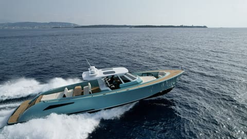 Wajer 55, embarquement à monaco
