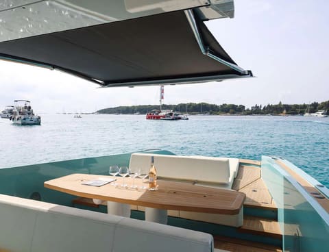 Wajer 55, croisière le long de la côte