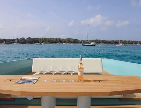 Wajer 55, dernière baignade et retour