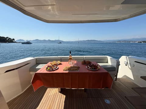 GREENLINE 45, embarquement