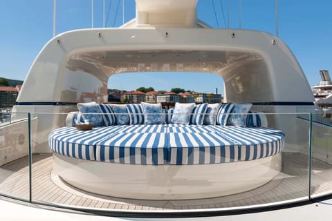 LADY KATHRYN V, navigation vers le prochain port