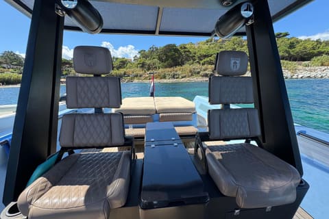 WALLY 45, dernière baignade et retour