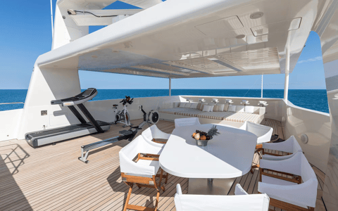 VICKY, navigation vers le prochain port