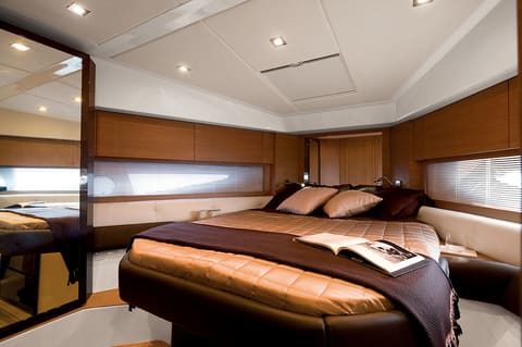 AZIMUT 48, dernière baignade et retour
