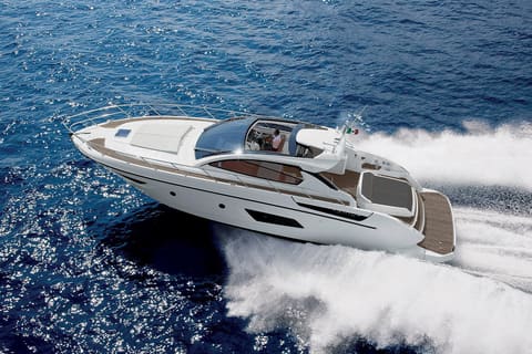 AZIMUT 48, embarquement