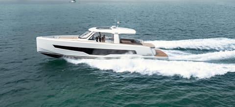 FJORD 53 XL, dernière baignade et retour