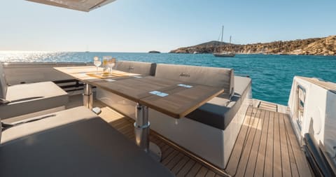 FJORD 53 XL, embarquement
