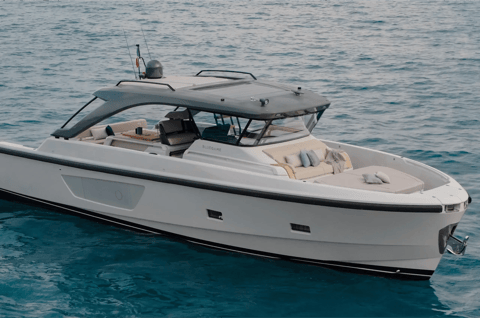 BLUEGAME 54, croisière le long de la côte