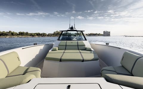 Lekker 44, embarquement