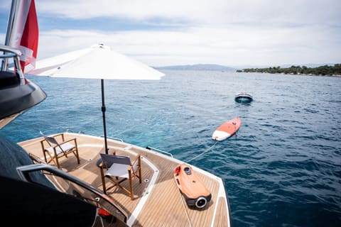 Palumba, navigation vers le prochain port